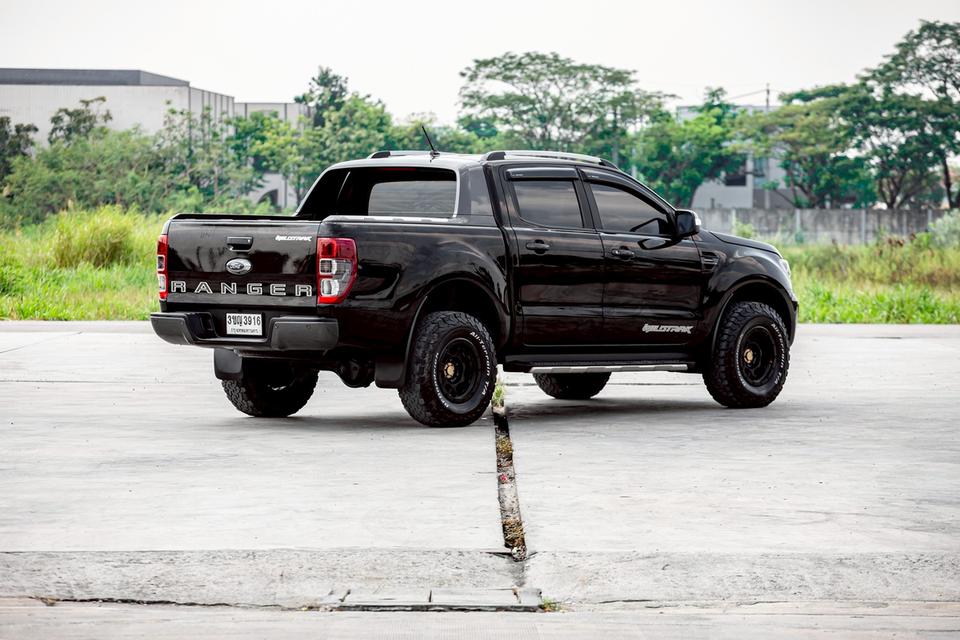 Ford Ranger Wildtrak 2.0 Bi-Turbo Auto ปี 2021 สีดำ รูปย่อยที่ 4