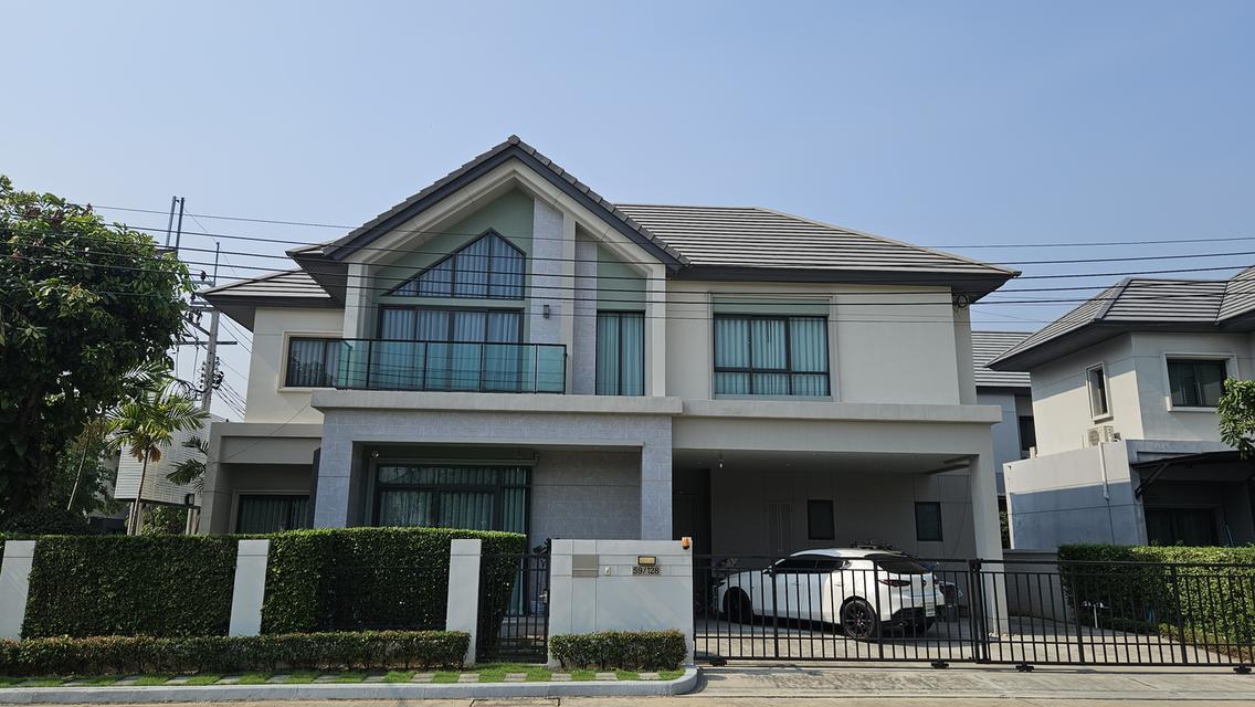 บ้านเดี่ยวหรู Bangkok Boulevard Rama5 1