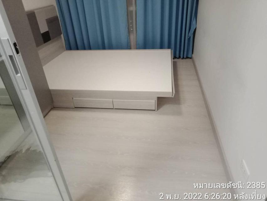 ขายคอนโดนิชไอดี@ปากเกร็ดสเตชั่น ชั้น 18 ห้องขนาด 28.10 ตรม.  7