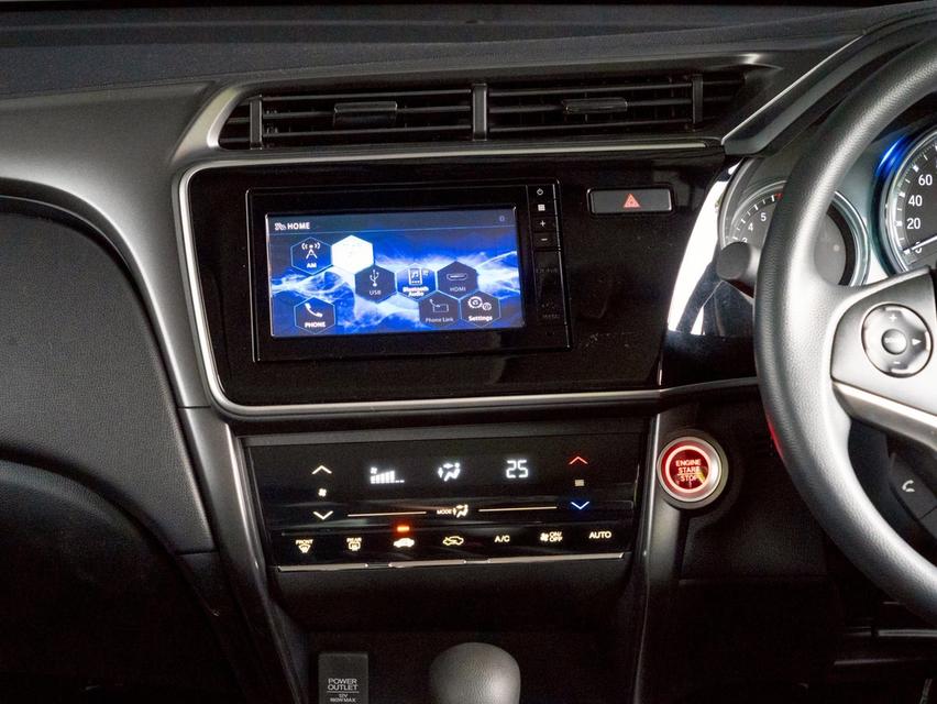 รหัสรถ 12AT6037 HONDA CITY 1.5 V+(AS) | ปี : 2018 13