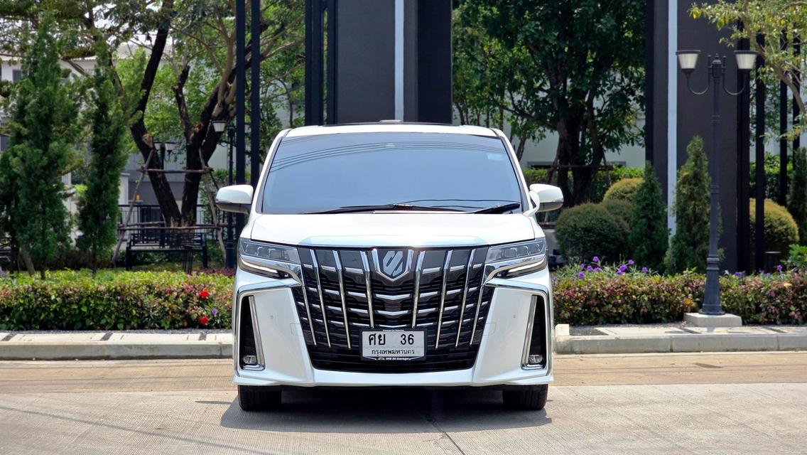 รหัสรถ WB36 TOYOTA Alphard 2.5 SC Package รุ่น Top สุด ปี 22