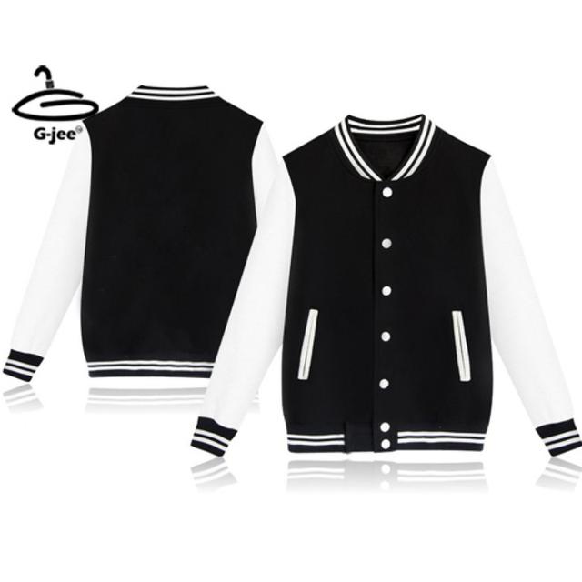 เสื้อเเขนยาวสีดำลายขาว 2