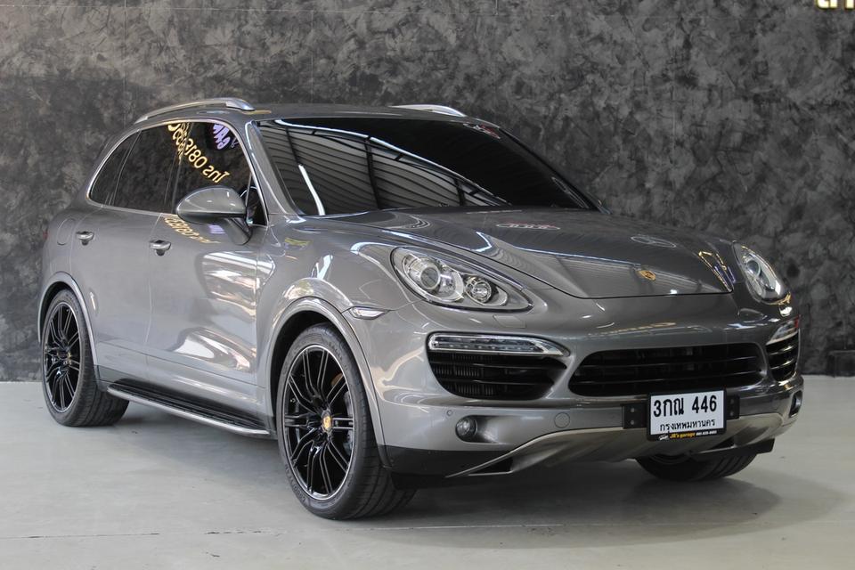 รหัสรถ JRS446 Porsche Cayenne Hybrid 2013 ราคาไม่ถึงล้านได้ไปคุ้มแน่นอน