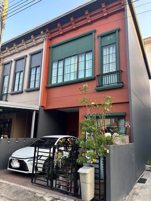 บ้านให้เช่า ทาวน์โฮม 2 ชั้น หลังมุม สิริเพลส บางนา-เทพารักษ์ 12