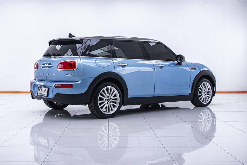 รหัสรถ 1C593 COOPER CLUBMAN RHD 1.5 2017 14