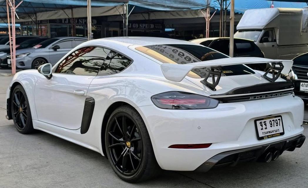 Porsche 718 Cayman 2.0 PDK (แต่ง GT3) รูปที่ 2