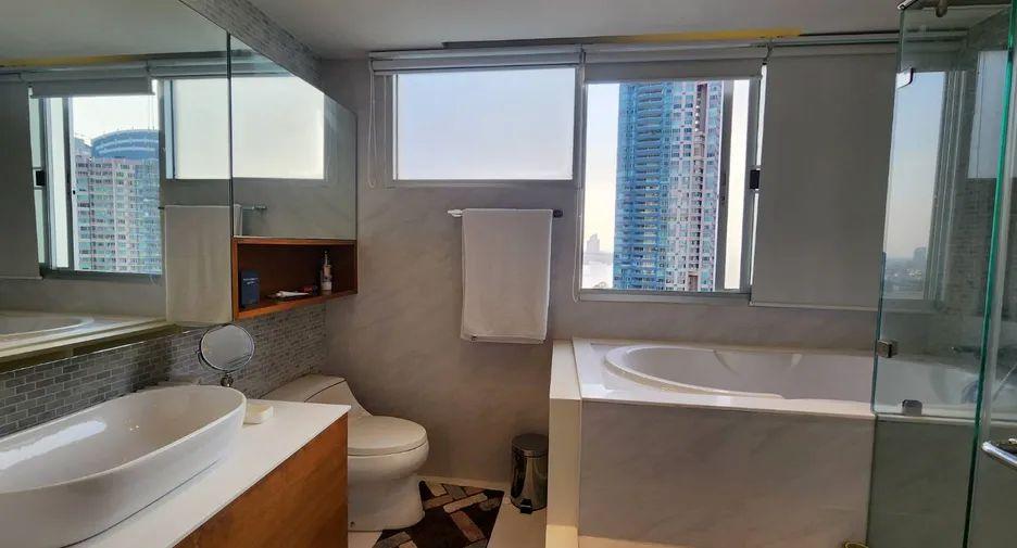 ขายคอนโด ศุภาลัย ริเวอร์เพลส ชั้น 19 วิวแม่น้ำเจ้าพระยา ทำเลดี เดินทางสะดวก 10