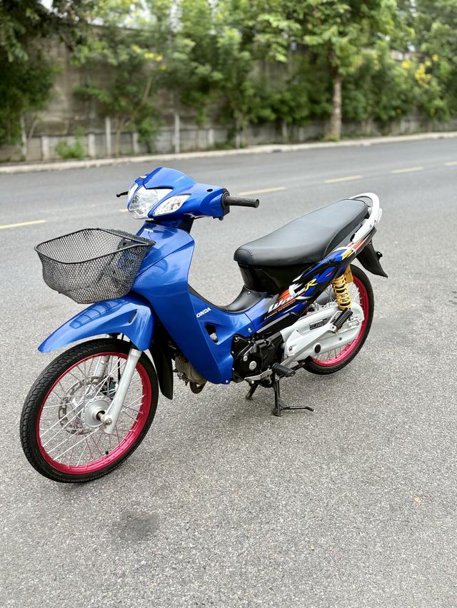 มอเตอร์ไซค์wave125rสตาทเท้า รูปย่อยที่ 3