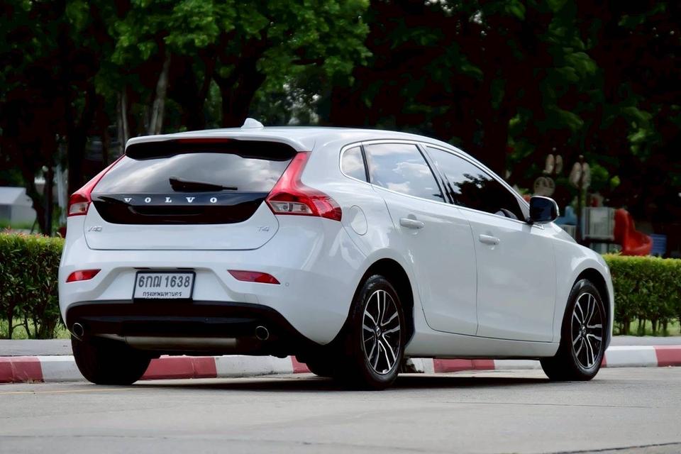 รหัสรถ PR1638 Volvo V40 T4 Hatchback Facelift ปี 2017  6