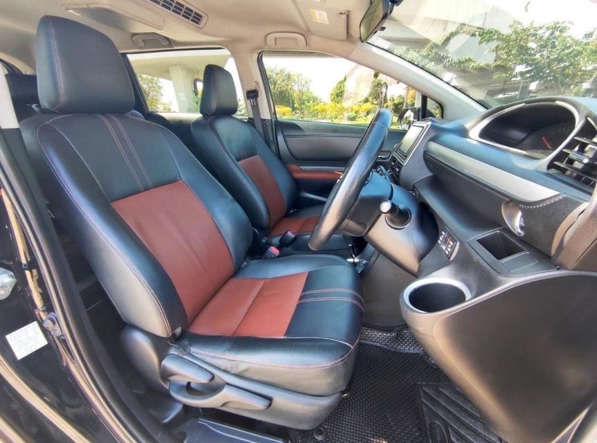 รหัสรถ CAT5643 2018 Toyota Sienta 1.5 V AT ตัวท๊อป! 7ที่นั่ง 14