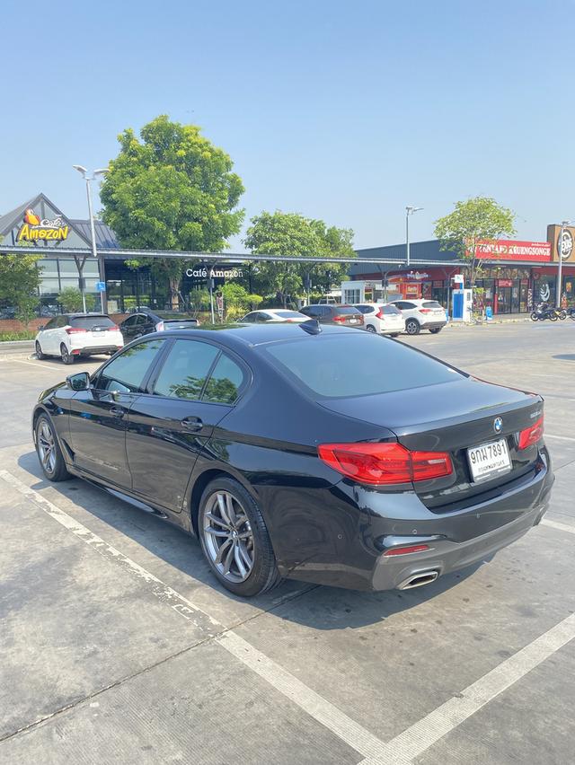  ดีเซล BMW 520d M Sport (G30) ปี 2020เลขไมล์ 12x,xxxกม. แท้ เจ้าของเดียว รถสวยสภาพใหม่ มากๆ 4