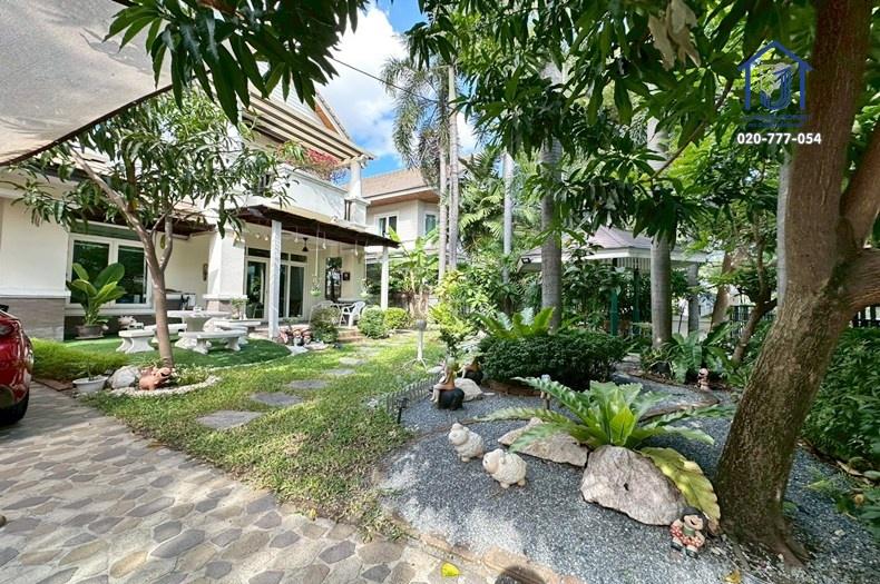 ขายบ้านเดี่ยว 2 ชั้น หมู่บ้านพัฒนาการ 120 ตารางวา แปลงใหญ่ ทำเลศักยภาพ ใกล้ศรีนครินทร์–ทางด่วน 3