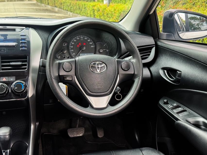 รหัสรถ AVA7704 🔝 Toyota Yaris Ativ 1.2 Entry 2019 ใช้งานน้อย 3 หมื่นโล ประวัติครบ   6