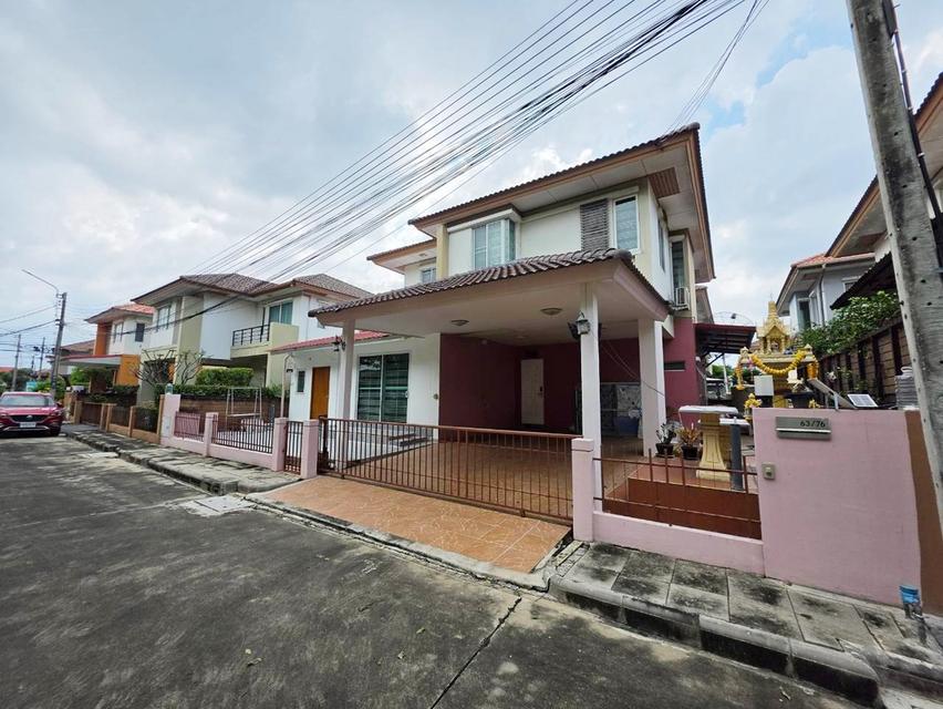 ขายบ้านเดี่ยว 2 ชั้น หมู่บ้านฮาบิเทีย บางใหญ่ ใกล้เซ็นทรัล เวสต์เกต 3