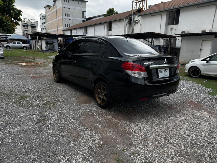 รถเก๋ง mitsubishi attrage รูปที่ 4
