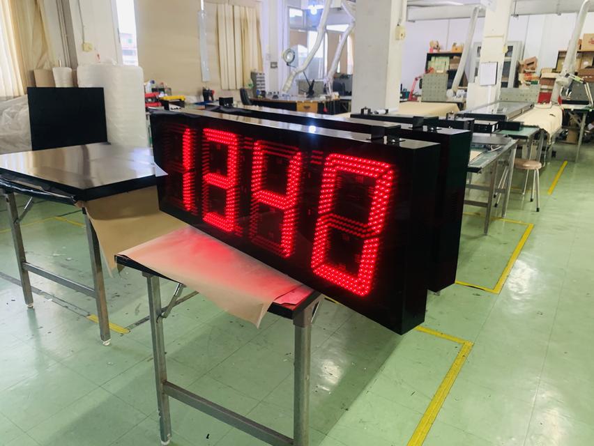 นาฬิกาดิจิตอล สำหรับร้านอาหาร โรงงานและสถานที่ต่างๆ รูปที่ 3