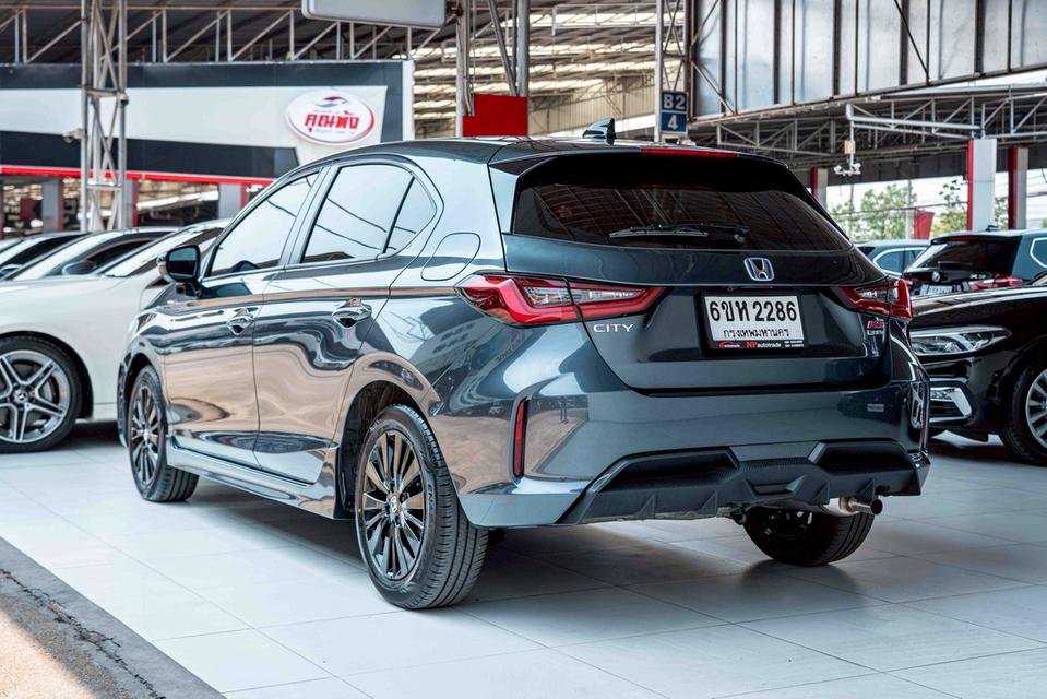 รหัสรถ NP2286 HONDA CITY 1.5e:Hev RS Hatchbackปีรถ : 2025 รูปที่ 8