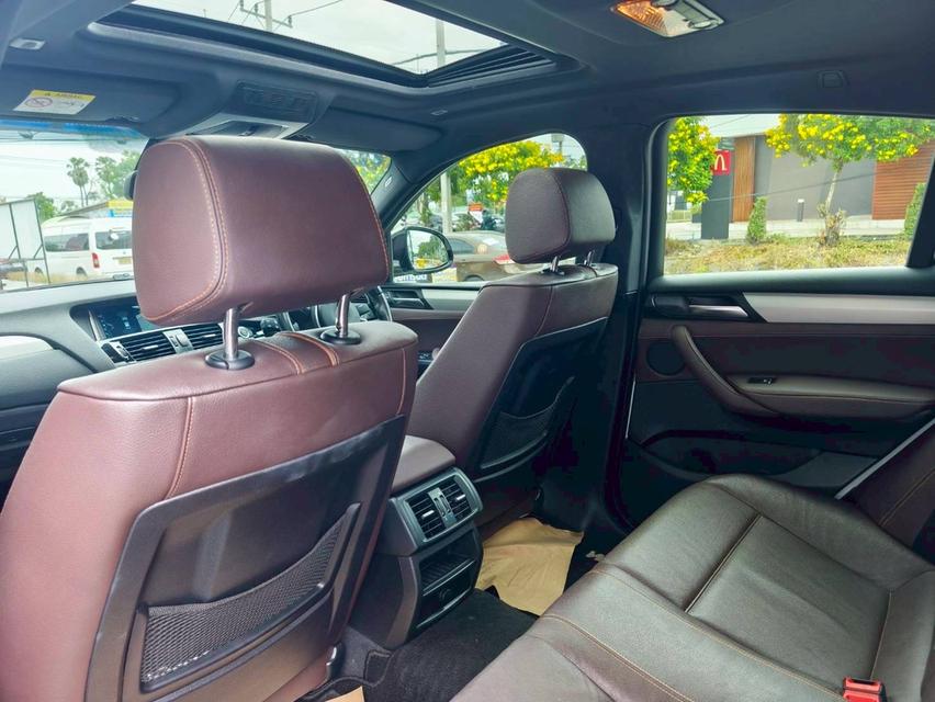 รหัสรถ KPV6275 2018 BMW X4 xDrive20d M SPORT 9