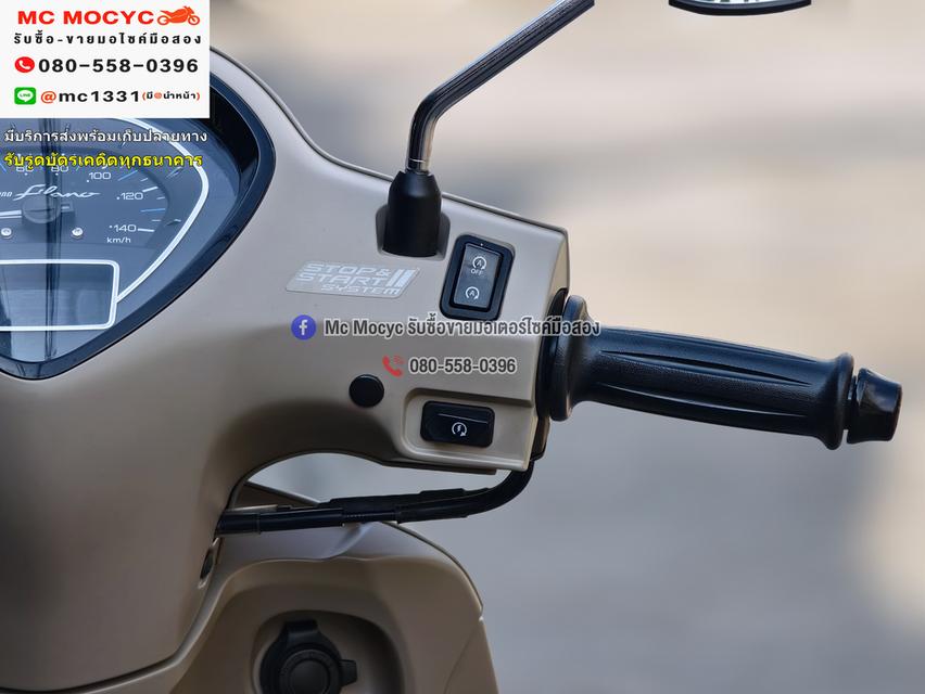 Grand Filano Hybrid รุ่นTOP ABS 2022 เลขไมล์10000โล รถบ้านแท้มือเดียว กุญแจบุคเซอวิสครบ NO1298 8