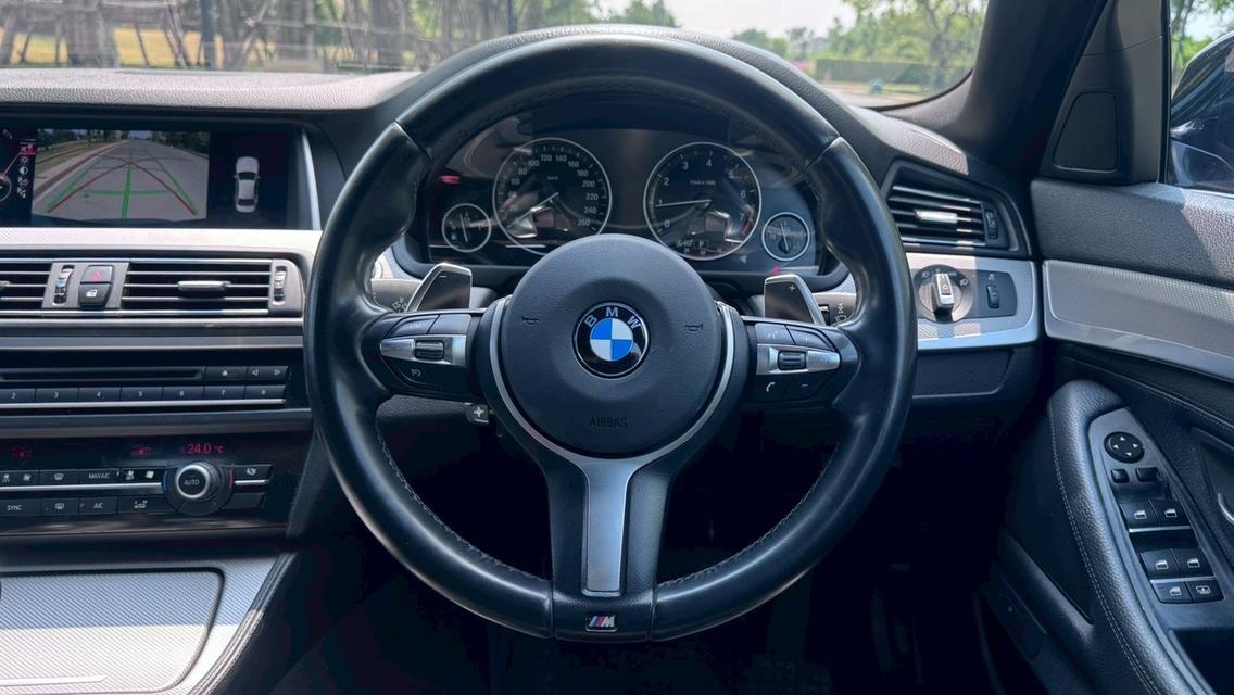 รหัสรถ TPV55 🎊 BMW 528i M Sport 🎊 2014 รูปที่ 11