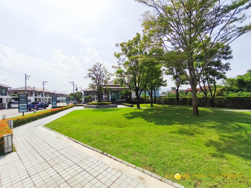 🏩🌟ให้เช่าทาวน์โฮมสองชั้น อยู่ในโครงการ ระบบรักษาความปลอดภัย 24 ชม. ใกล้แม็คโครหางดง🛒