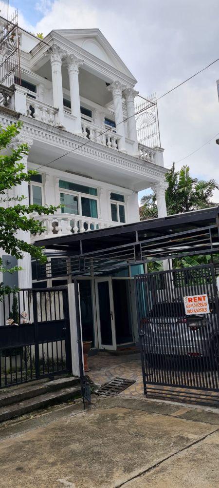ให้เช่าบ้านเดี่ยว 3 ชั้น พร้อมดาดฟ้า (Terrace) ขนาด 350 ตร.ม. ใกล้ซอยพัฒนาเวท 12 ใกล้BTS สถานี พระโขนง กรุงเทพฯ 1