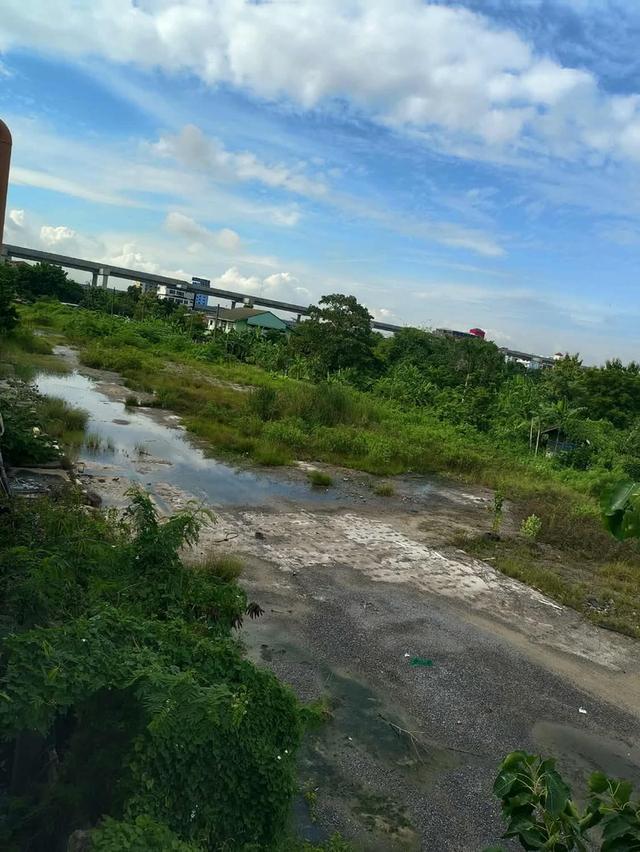 ขายที่ดินติดถนนรามคำแหง รถไฟฟ้าสายสีส้ม 7ไร่กว่า