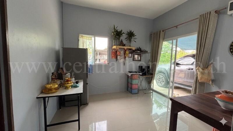 บ้านเดี่ยว 80 ตร.วา ลานตากฟ้า นครชัยศรี เมืองนครปฐม ราคาถูก 3