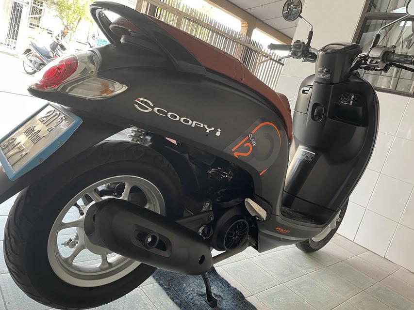 รูป Scoopy-i ล้อแม็ก จัดส่งได้ทั่วไทย รถมือเดียว ผู้ญใช้ เอกสารครบ สภาพซื้อจอด เครื่องดี ศูนย์ดี ชุดสีสวย วิ่ง9000 ปลายปี62 5