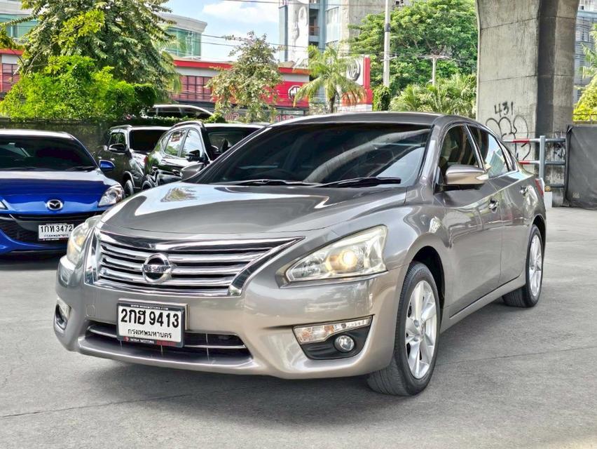 รหัสรถ WMT9413 Teana 2.0XL ปี 2014