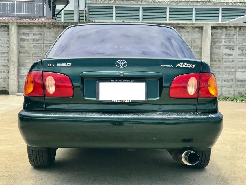 COROLLA รุ่น1.6SEG โฉมALTISเล็ก สภาพเดิม ไม่เคยติดแก๊ส ทรงสวย ใช้งานดีปกติ เครื่องดี เกียร์ดี