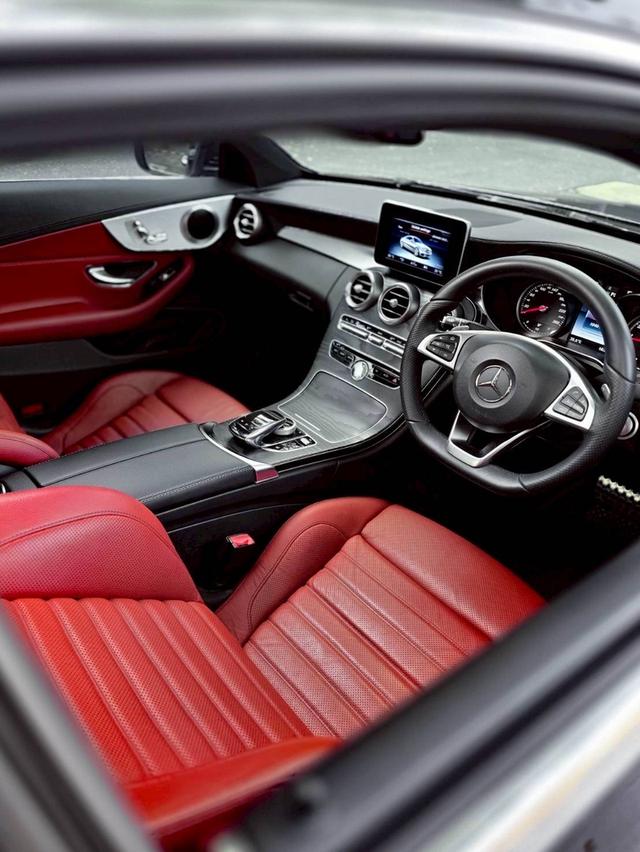 รหัสรถ PR9801 BENZ  C250 coupe AMG Dynamic ( W205 )ปีรถ: 2016 10