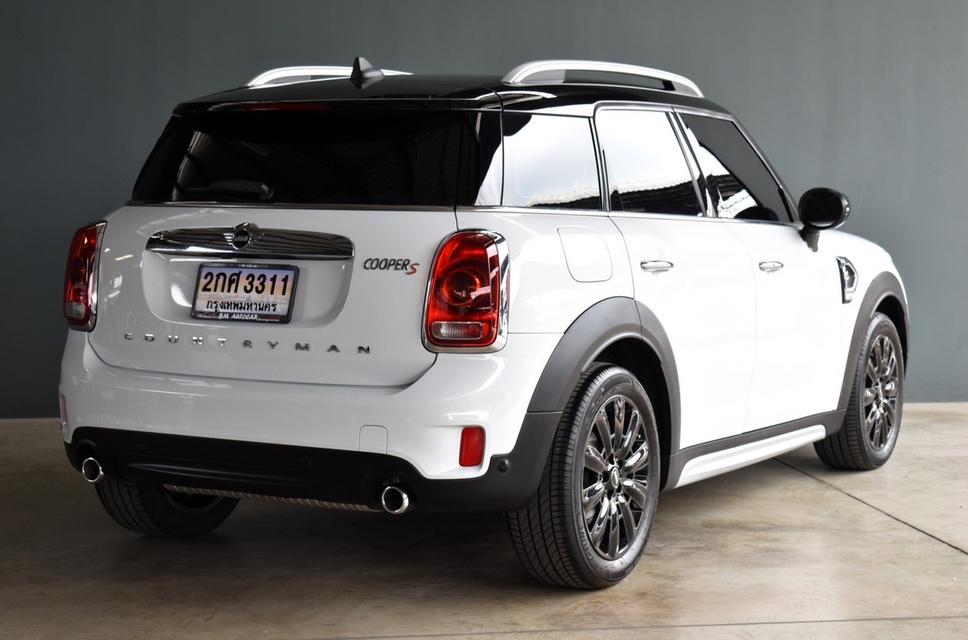รหัสรถ BM3311 MINI Cooper S Countryman High Trim F60 ตัวท็อป ปี 2020  6