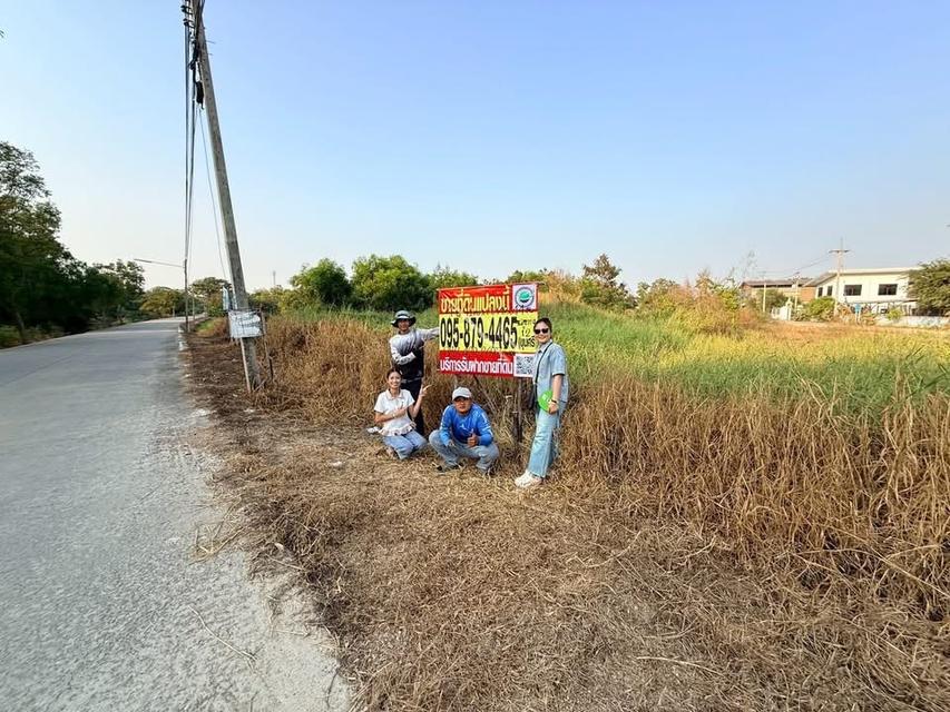 Vายด่วนที่ดิน 4 ไร่ 41 ตารางวา)ลาดหลุมแก้ว ปทุมธานี 1