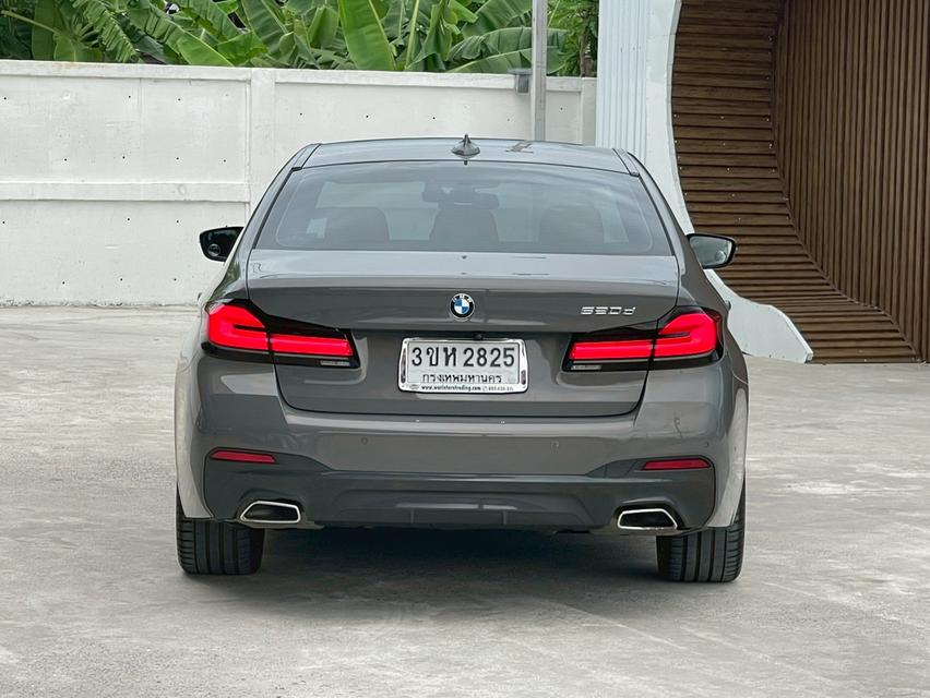 ขาย BMW 520d Msport ปี21 5