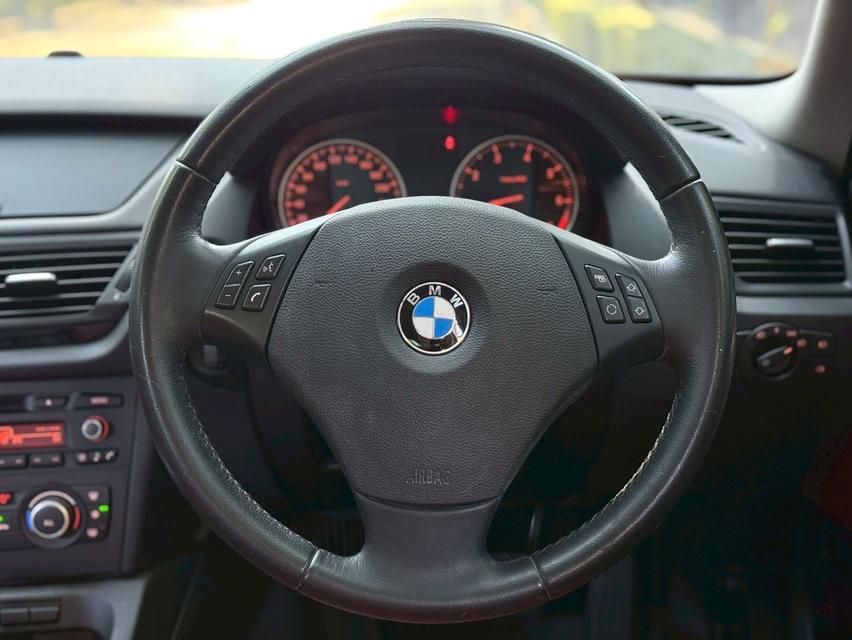 รหัสรถ PJP66 2012 BMW X1 2.0 sDrive18i 7
