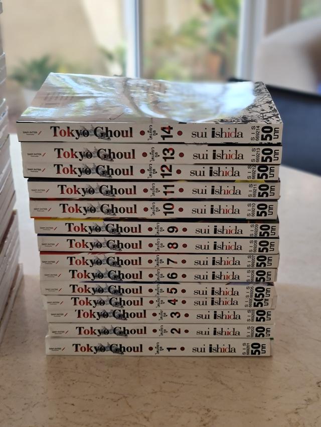 ขายยกชุด การ์ตูนวิทยาศาสตร์ฉลาดรู้ และ Tokyo Ghoul 3