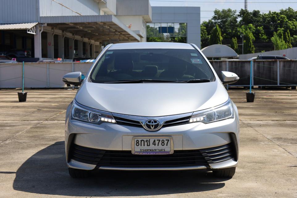 2018 TOYOTA ALTIS 1.6G Auto  (ไมล์แท้ 120,000 กม.)  ราคา 469,000 บาท  4