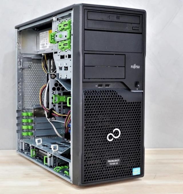 คอมพิวเตอร์ทำงาน FUJITSU TX100 S3 Workstation 3