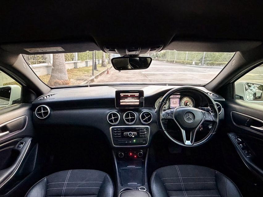 (แจ้งรหัสรถ AVA8752) 🌈 Benz A180 W176 AMG Top ปี 2015 รูปที่ 12
