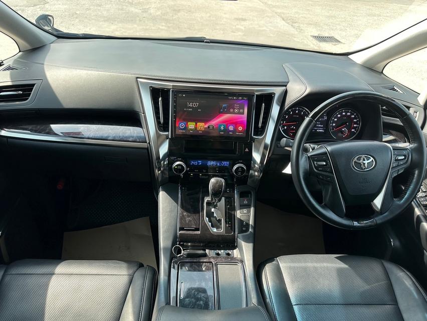 Toyota Vellfire 2.5 ZG Edition Minorchange    ปี 2018  จด 2019 9