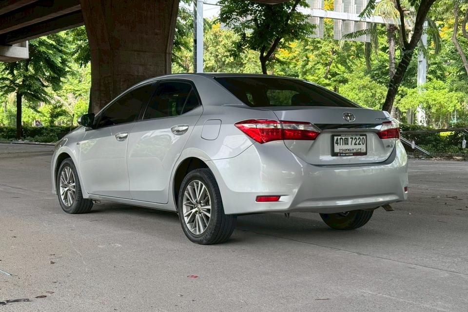Toyota ALTIS 1.8 E AT ปี 2015 7