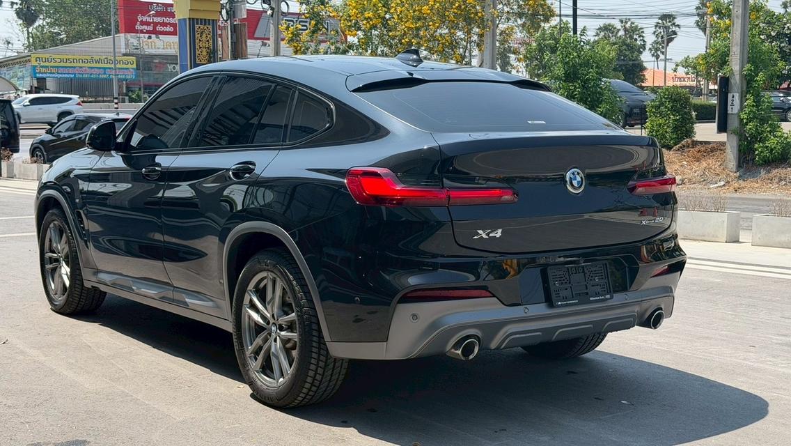 รหัสรถ KPV53 2022 BMW X4 xDrive20d M SPORT LCI รูปที่ 17