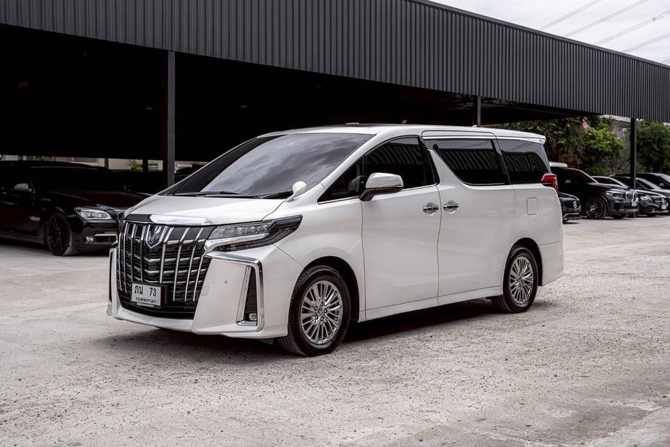 (แจ้งรหัสรถ 67GG887) TOYOTA #Alphard 2.5 Hybrid SRC Package AT ปีผลิต :2022 รูปที่ 13