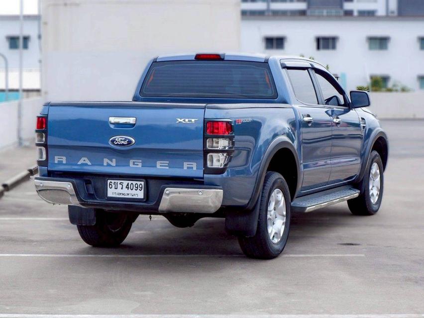 FORD RANGER 2.2 XLT HI-RIDER DOUBLE CAB เกียร์ Auto สีเทา ปี 2015