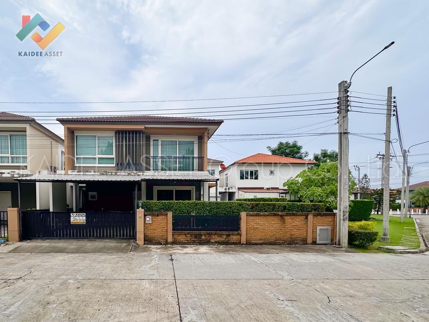 โกลเด้น วิลเลจ อ่อนนุช–พัฒนาการ | บ้านแฝด Fully Furnished 1