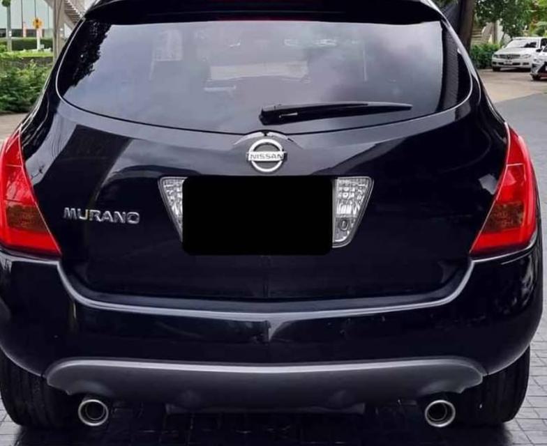 2008 Nissan Murano สีดำ 5