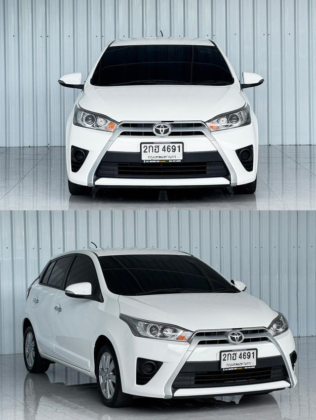 ผ่อน 6,xxx บาท Yaris 1.2G ประหยัดน้ำมัน