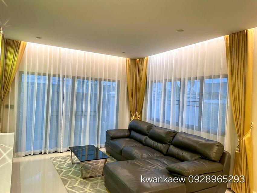 ขายด่วนบ้านเดี่ยวพรีเมี่ยม 2 ชั้น มบ.เศรษฐสิริ ลำลูกกา ติดถนนใหญ่ ตกแต่งพร้อมอยู่ 4
