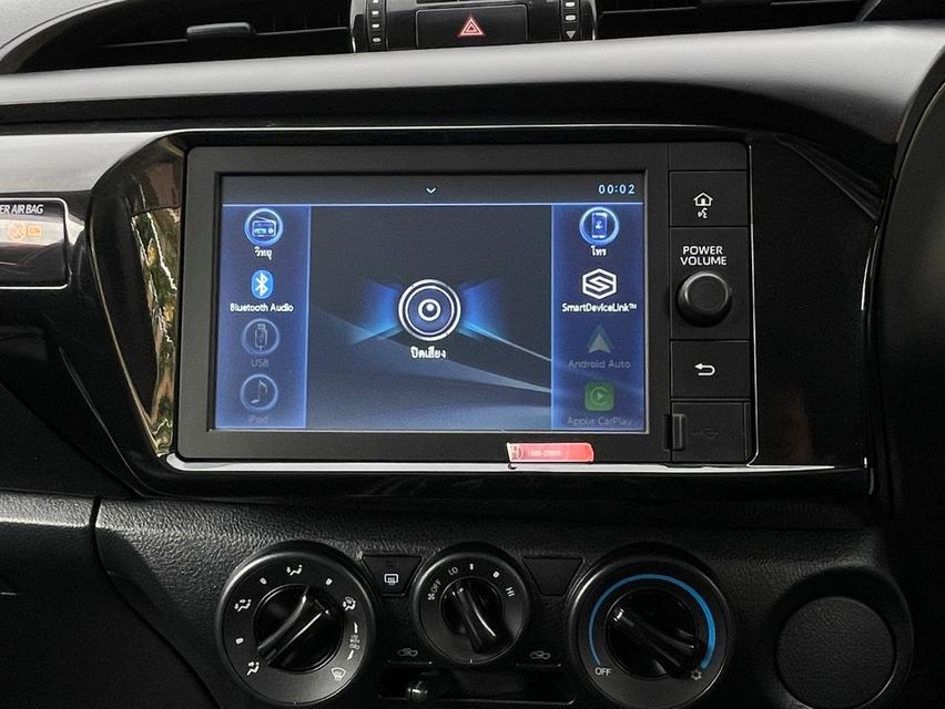 TOYOTA HILUX REVO SMART CAB 2.4 ENTRY Z EDITION ปี 2022 เกียร์Manual สภาพนางฟ้า 18